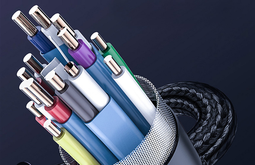 The difference between high-definition cable and video cable: Analyzing the secrets of the two transmission cables